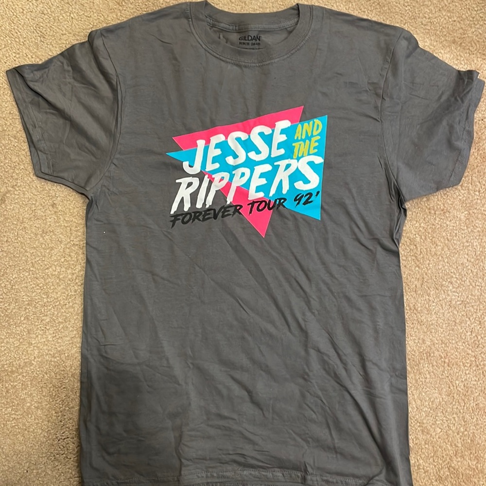 Custom Jesse and The Rippers T-Shirt
